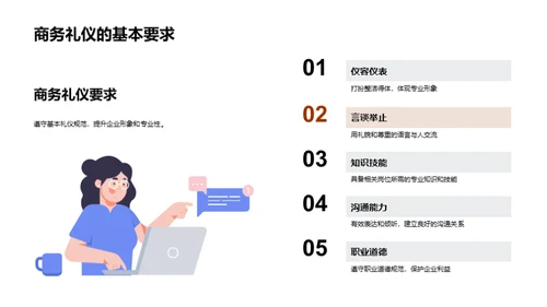 提升招聘效能的商务礼仪