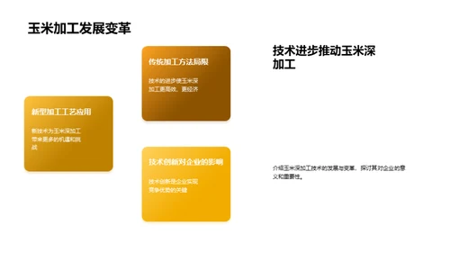 赋能玉米：技术革新之路