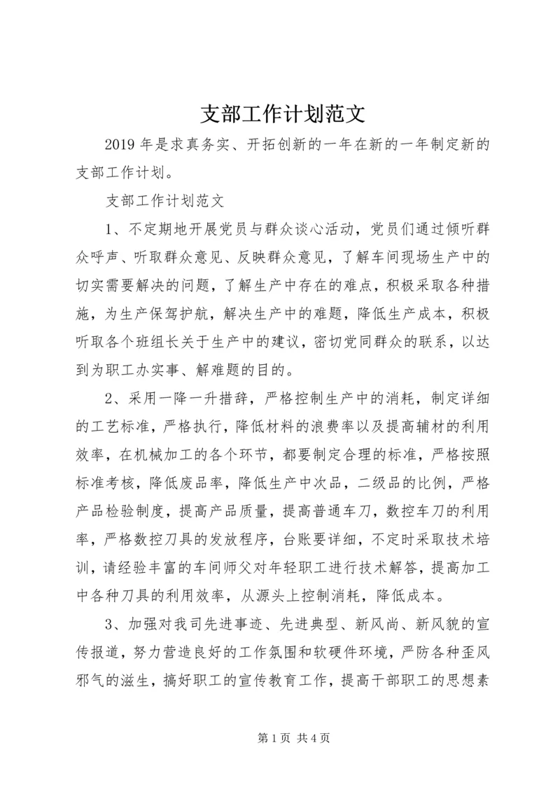 支部工作计划范文 (2).docx