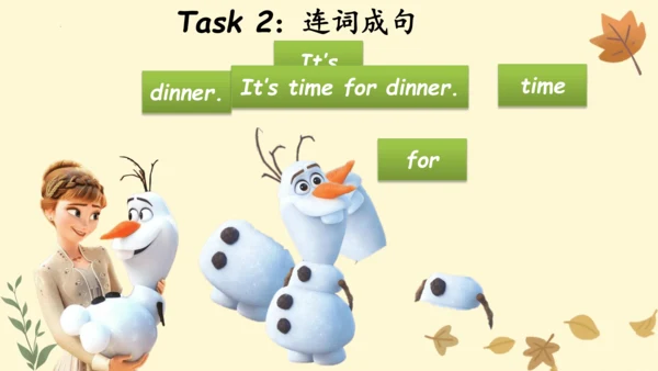 Unit 2 What time is it? 复习课件(共21张PPT)