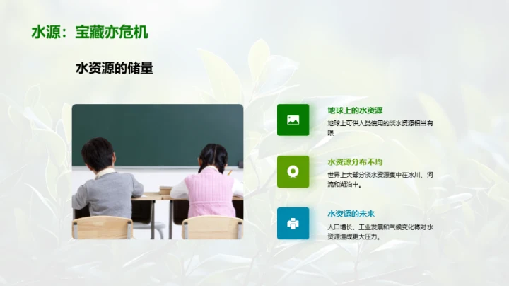 绿色行动的呼唤