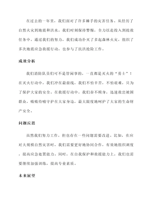 陕西消防救灾工作总结汇报