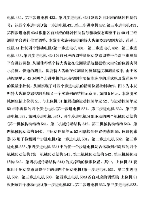 特大齿轮姿态控制方法及系统的制作方法