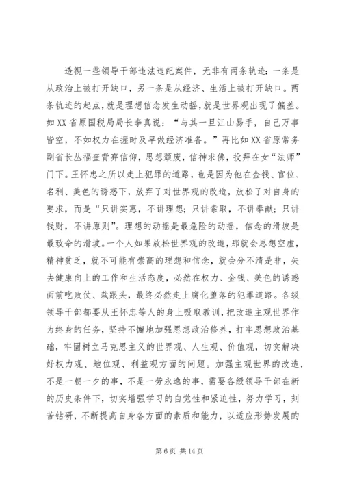 市反腐倡廉学习体会范文.docx