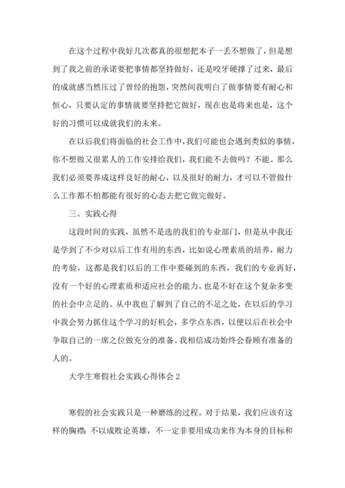 荐大学生寒假社会实践心得体会.docx