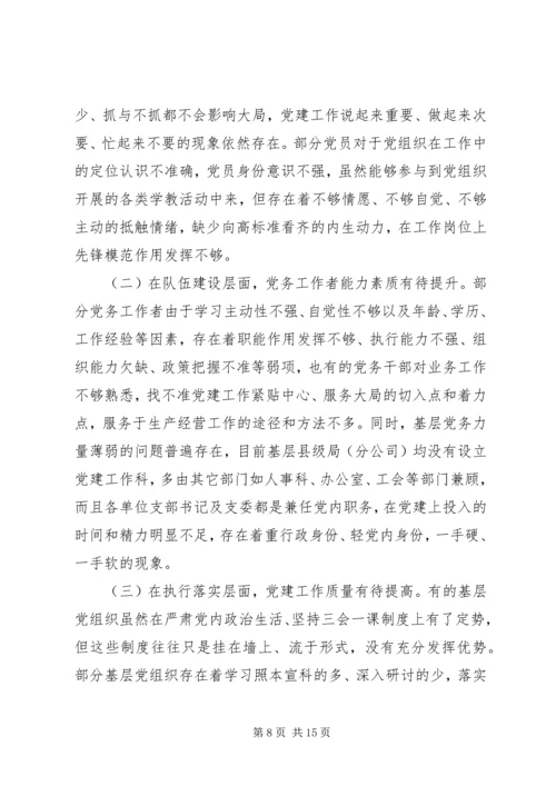 推进基层党支部标准化规范化建设的调查与思考.docx