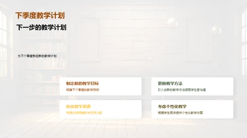 教学点滴 筑梦未来