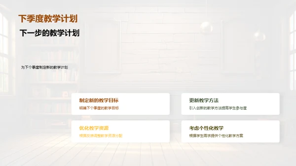 教学点滴 筑梦未来