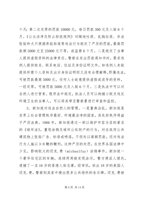 城管执法改革对违法执行难问题的调研报告.docx