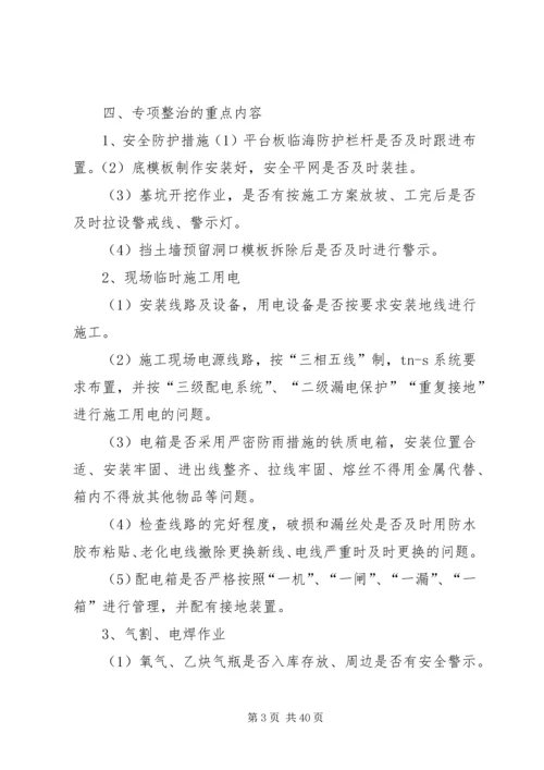 重复性安全隐患专项整治活动方案.docx