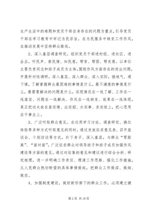 浅谈新形势下如何开展好党的群众路线.docx