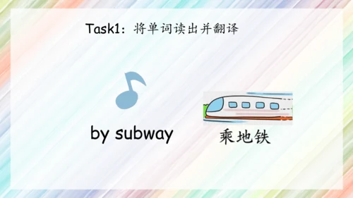 Unit2 Ways to go to school复习课件（共40张PPT）