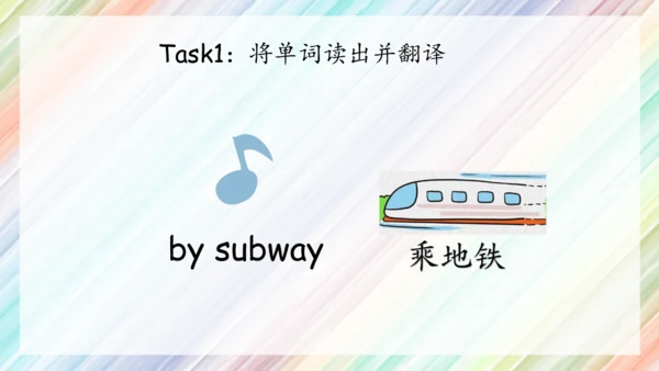 Unit2 Ways to go to school复习课件（共40张PPT）