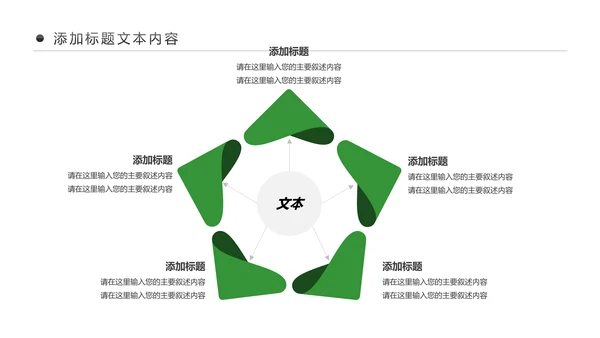 绿色清新美丽乡村新农村建设城镇优化建设ppt模板