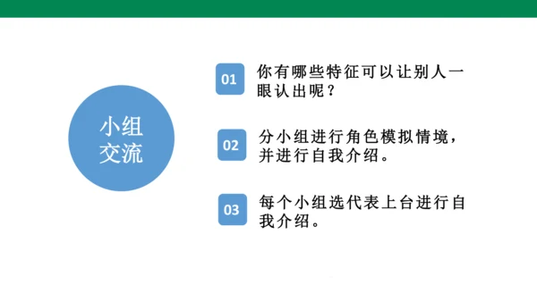 部教版语文四年级下册第七单元口语交际 ：  自我介绍   课件