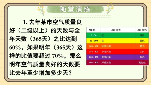 第11章 不等式与不等式组 数学活动——不等式的应用 课件（共22张PPT）2024-2025学年度