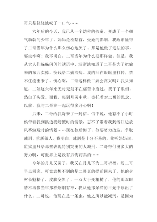 今夜月儿圆作文.docx