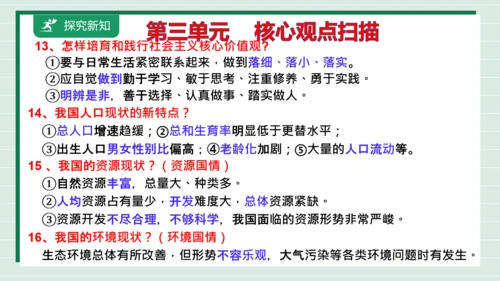 九上道法第三单元复习课件2024