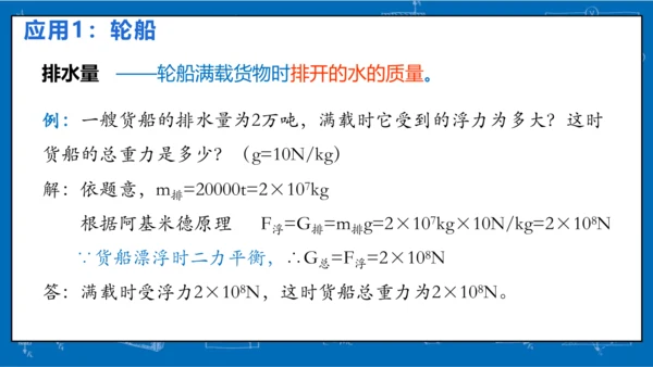 人教版 初中物理 八年级下册 第十章 浮力 10.3物体的浮沉条件及应用（第2课时）课件（26页pp