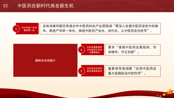 推动中医药在传承创新中高质量发展专题党课PPT