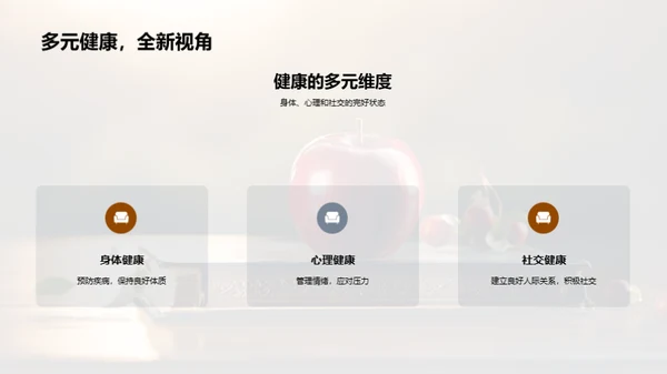 健康生活的秘诀