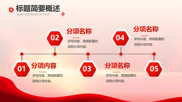 红色公益爱心无偿献血宣传动态PPT