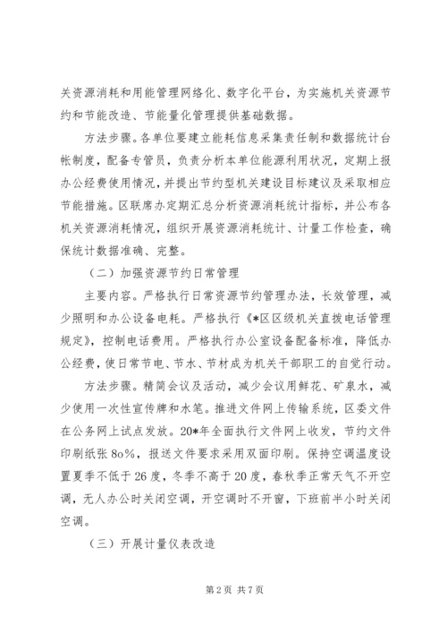 政府建设节约型机关工作计划.docx