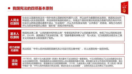 国家宪法日宪法宣传周活动工作方案党建PPT