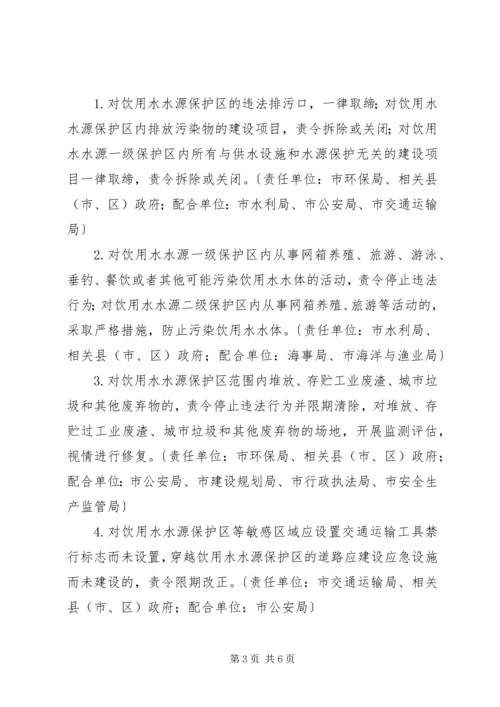 饮用水源隐患整顿方案_1.docx