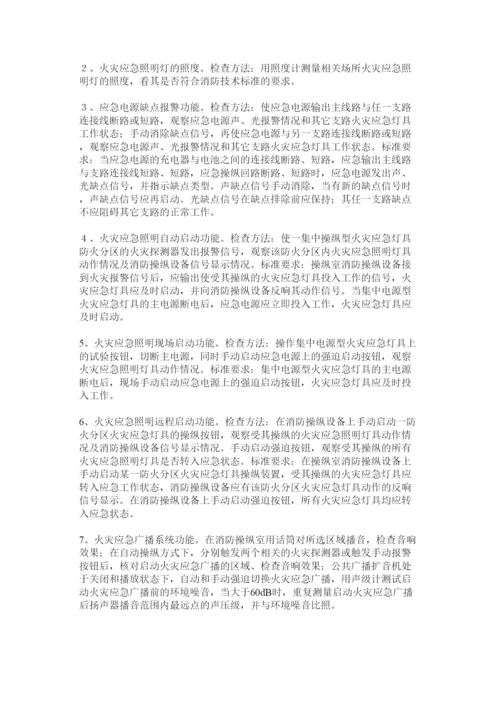 2022安全疏散设施维护管理标准精选.docx