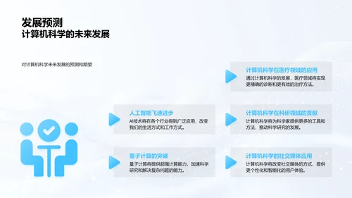 计算机科学概述PPT模板