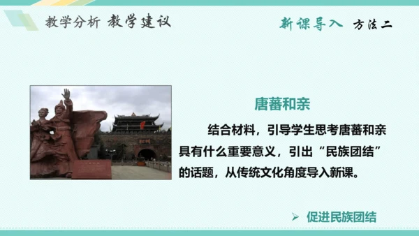 第七课 中华一家亲 教学分析课件-2022-2023学年道德与法治九年级上册(共28张PPT)