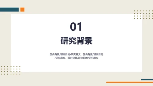 小清新风社会老龄化的研究汇报