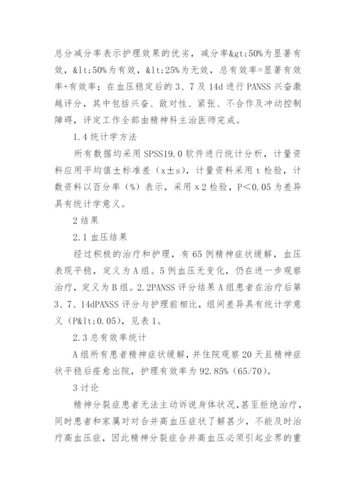 临床护理杂志论文.docx
