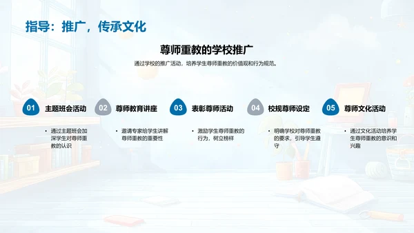 尊师重教的内涵与应用