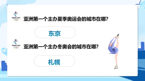 冬奥会冬季运动知识竞赛通用PPT主题班会课件