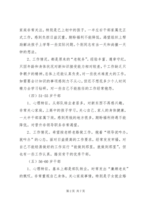 促进基层国税干部队伍建设调研思考 (2).docx