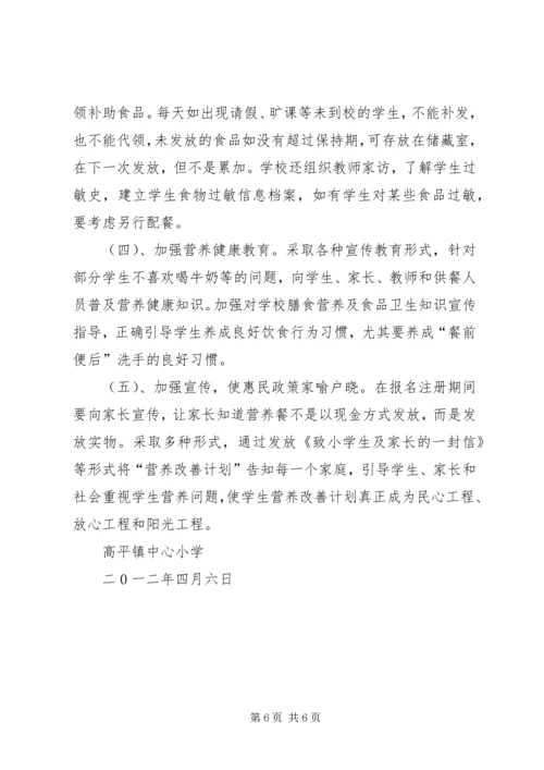 张易镇中心小学营养改善计划工作手册 (2).docx