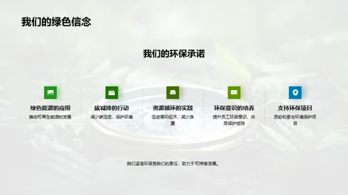 绿色金融的领航者