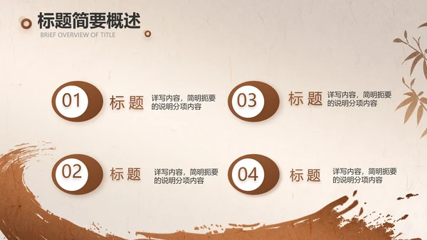 中医传承文化工作总结动态PPT