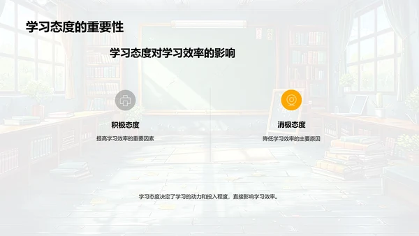 提高学习效率PPT模板