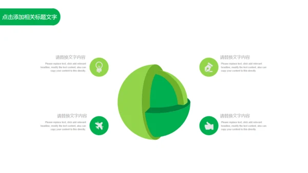生态保护园林绿化环保公益通用PPT模板