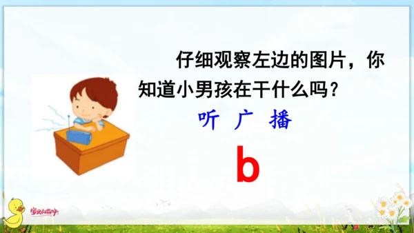 汉语拼音3  b p m f 课件