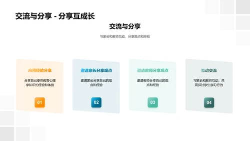 教育心理学的实践探索