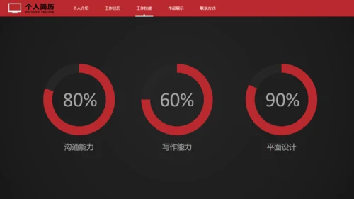 即刻启程拳头力量打破常规通用PPT模板