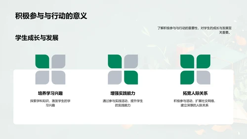 全新学期，全面规划