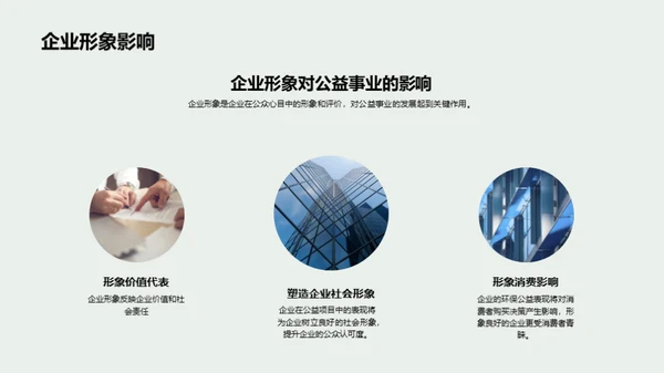 企业引领绿色公益