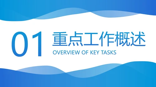 3D立体图表高级几何年终工作总结PPT模板
