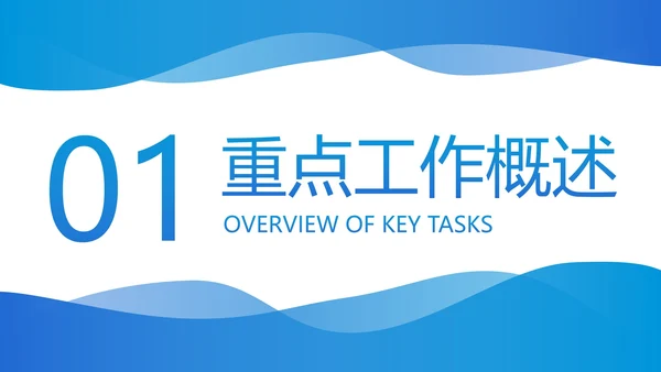 3D立体图表高级几何年终工作总结PPT模板