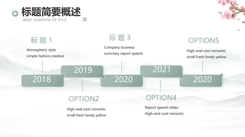唯美江南中国风江南介绍宣传动态PPT
